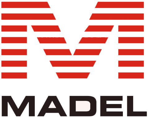 Madel Bauunternehmen, Logo alt, Ulm