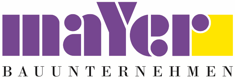 Mayer Bauunternehmen, Logo Alt, Ulm